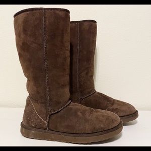 UGG classic tall brown boots
